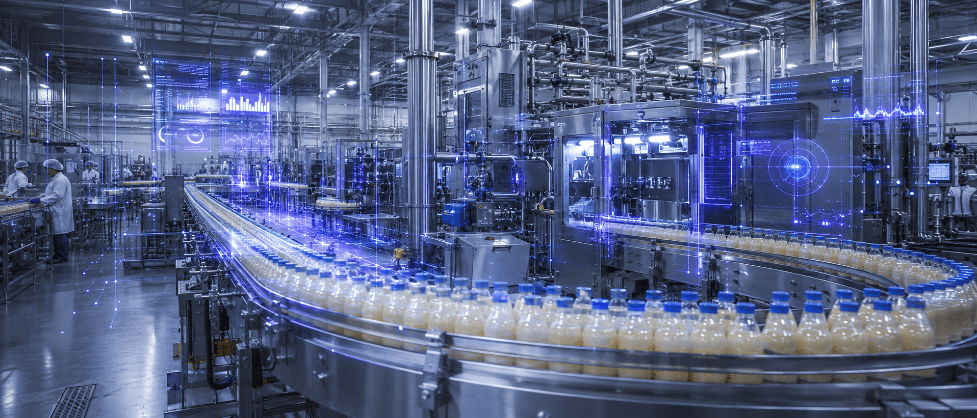 Food and beverage production