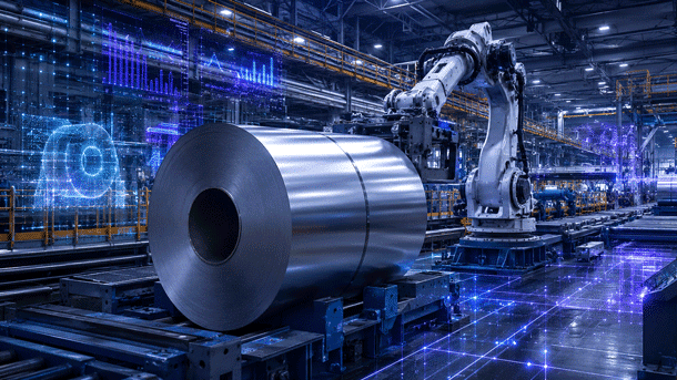 Steel and metals production