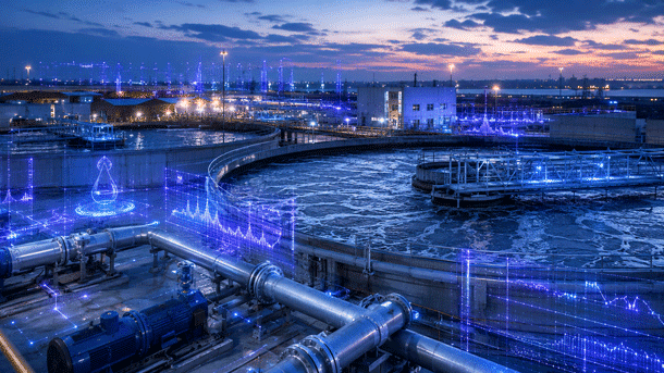 Water treatment facility